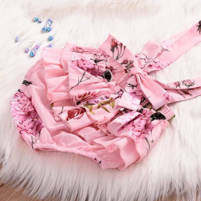 Flower Baby Girl set 2636 - Image 3