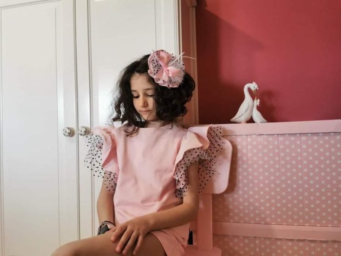 εικόνα_Viber_2022-05-03_22-12-00-548 A..Cute Πουά Girly Set 2632 - Image 4