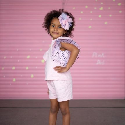 A..Cute Πουά Girly Set 2632