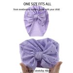 Τουρμπανάκι κιμπούρ με φιόγκο 2203 - Image 3