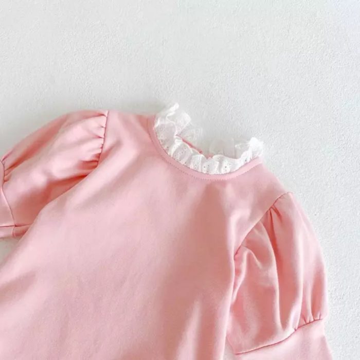 Baby Pink Jumpsuit 2411 - Image 4