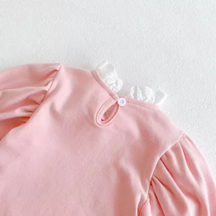 Baby Pink Jumpsuit 2411 - Image 3