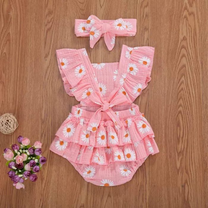 Daisy Baby Romper 2812 - Image 6