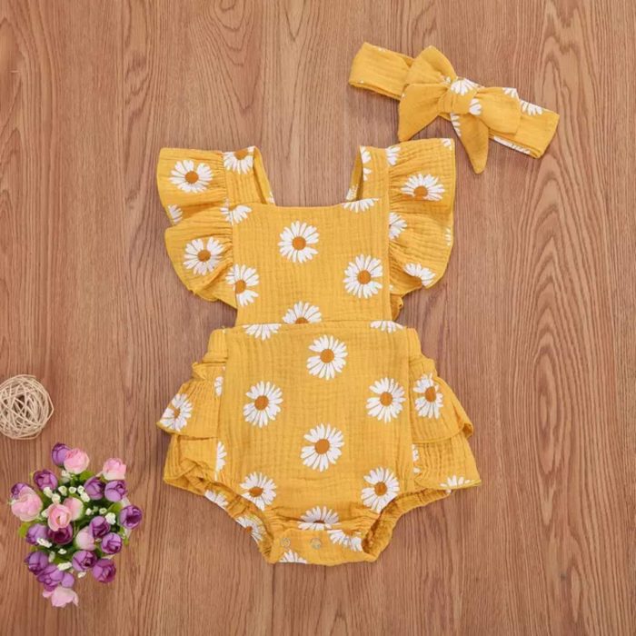 Daisy Baby Romper 2812 - Image 3