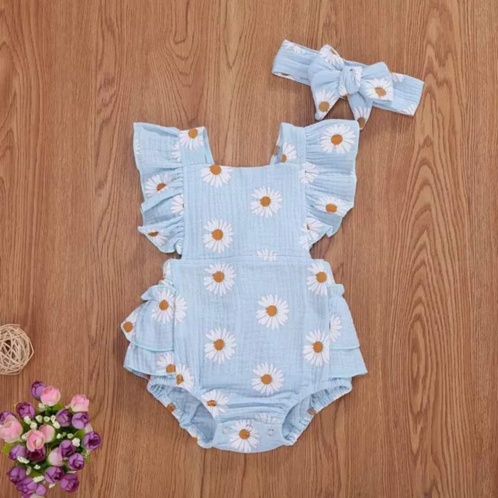Daisy Baby Romper 2812 - Image 2