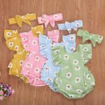 Daisy Baby Romper 2812