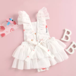 Flamingo Baby Romper 2813 - Image 2