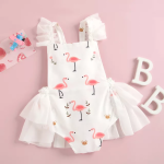 Flamingo Baby Romper 2813 - Image 3
