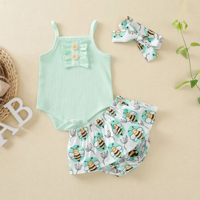 Summer Watermelons & Bees 2678 - Image 4