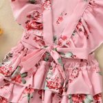 Flower Baby Romper 2815 - Image 4