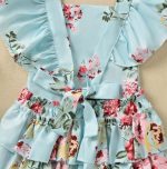 Flower Baby Romper 2815 - Image 5