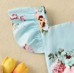 Flower Baby Romper 2815 - Image 7