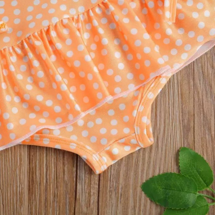 Ολόσωμο μαγιό Orange 4109 - Image 4