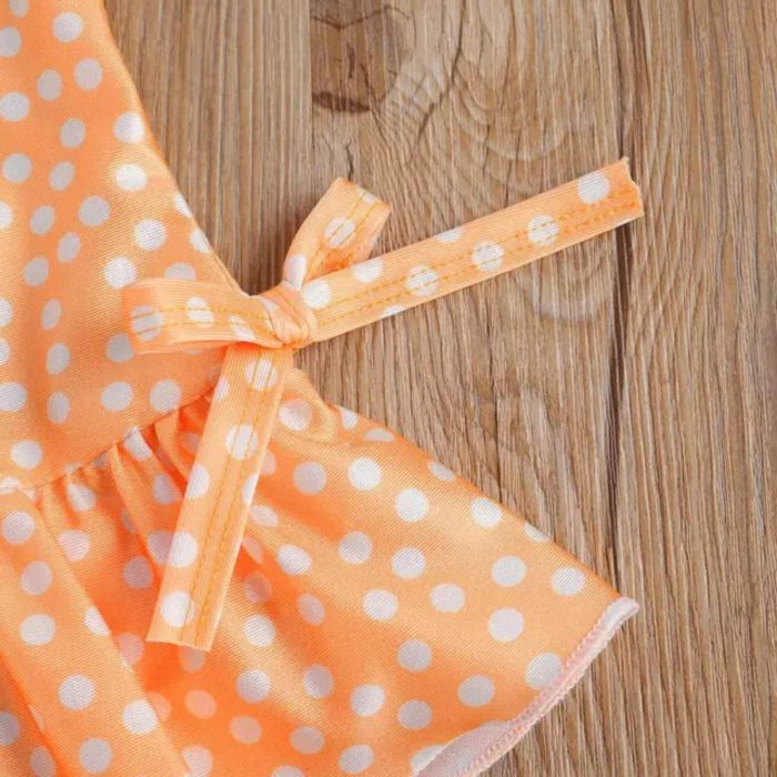 Ολόσωμο μαγιό Orange 4109 - Image 3