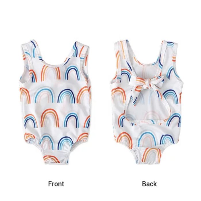 Ολόσωμο μαγιό Rainbows 4106 - Image 6