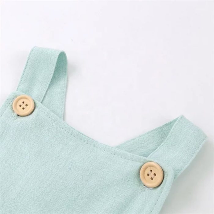 Baby Linen Romper 2820 - Image 17