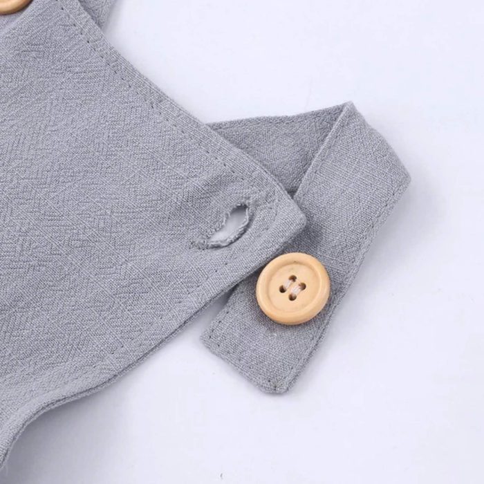 Baby Linen Romper 2820 - Image 18