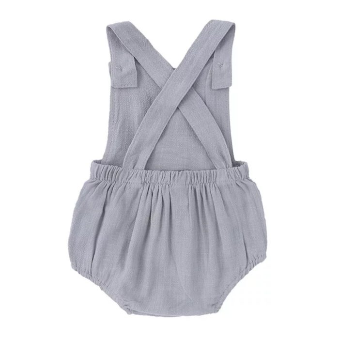Baby Linen Romper 2820 - Image 19