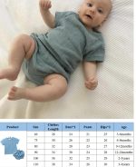 Summer Baby Set White/Blue 2675 - Image 4