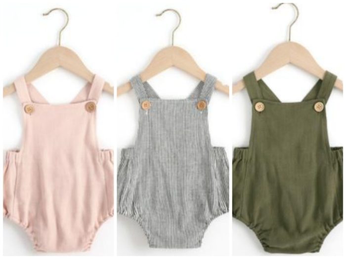Baby Linen Romper 2820 - Image 16