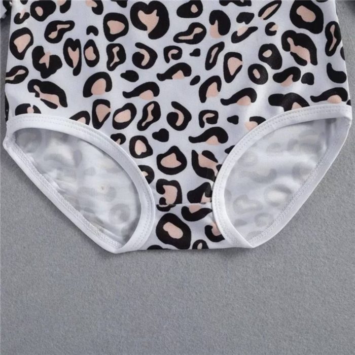 Leopard ολόσωμο μακρυμάνικο μαγιό 4103 - Image 6