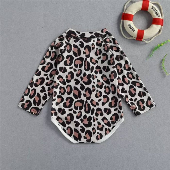 Leopard ολόσωμο μακρυμάνικο μαγιό 4103 - Image 4