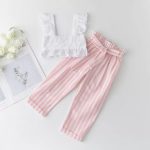 Striped Baby Set 2668