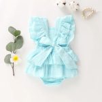Cute Summer Romper in 4 Colours 2824 - Image 3