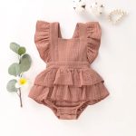 Cute Summer Romper in 4 Colours 2824 - Image 5