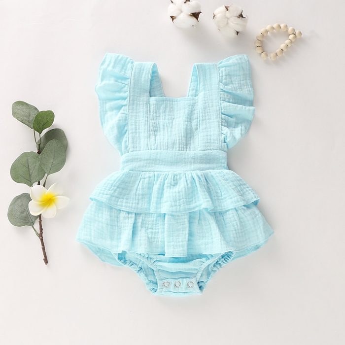 Cute Summer Romper in 4 Colours 2824 - Image 2