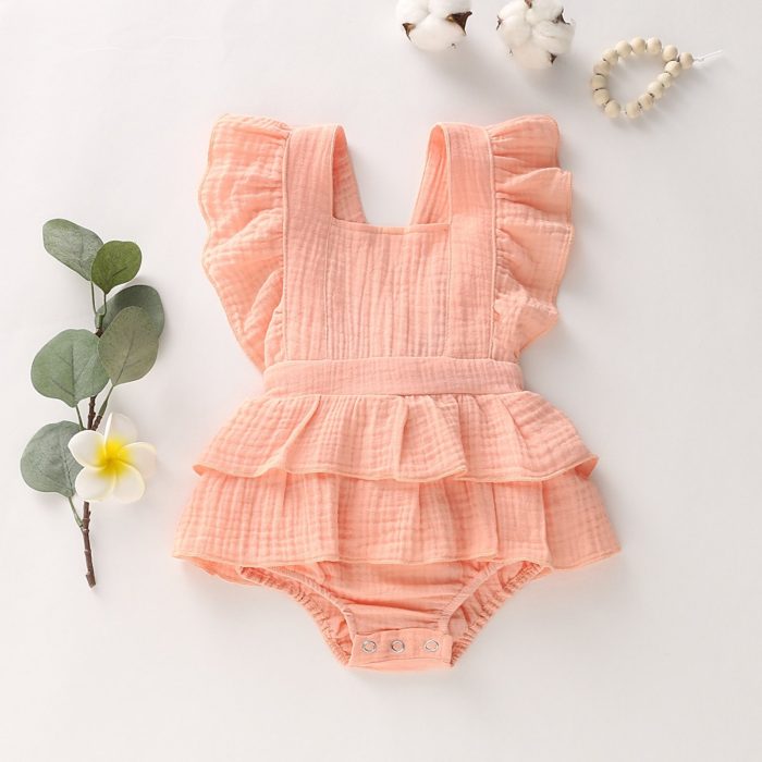 Cute Summer Romper in 4 Colours 2824 - Image 4