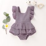 Cute Summer Romper in 4 Colours 2824 - Image 7