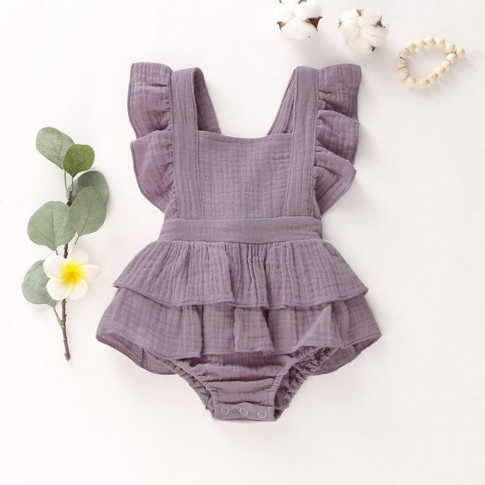 Cute Summer Romper in 4 Colours 2824 - Image 7
