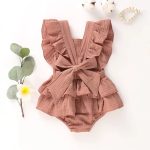 Cute Summer Romper in 4 Colours 2824 - Image 6