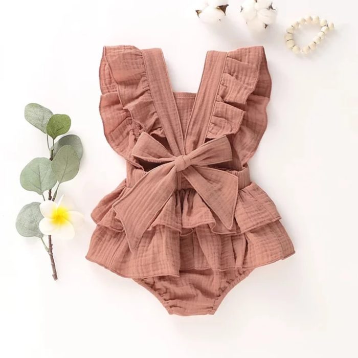 Cute Summer Romper in 4 Colours 2824 - Image 6