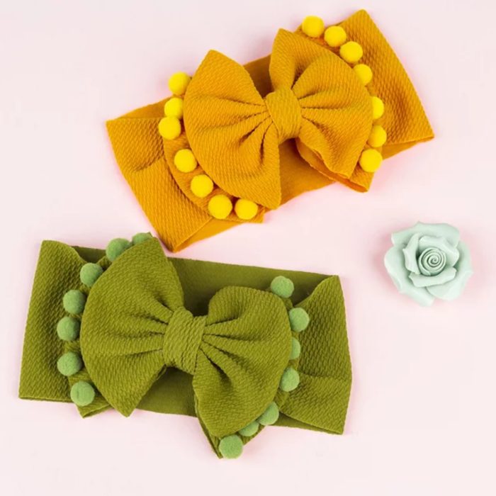 εικόνα_Viber_2022-06-17_18-29-50-221 Κορδέλα με πον πον One Size 1-3 ετών 2533 - Image 5