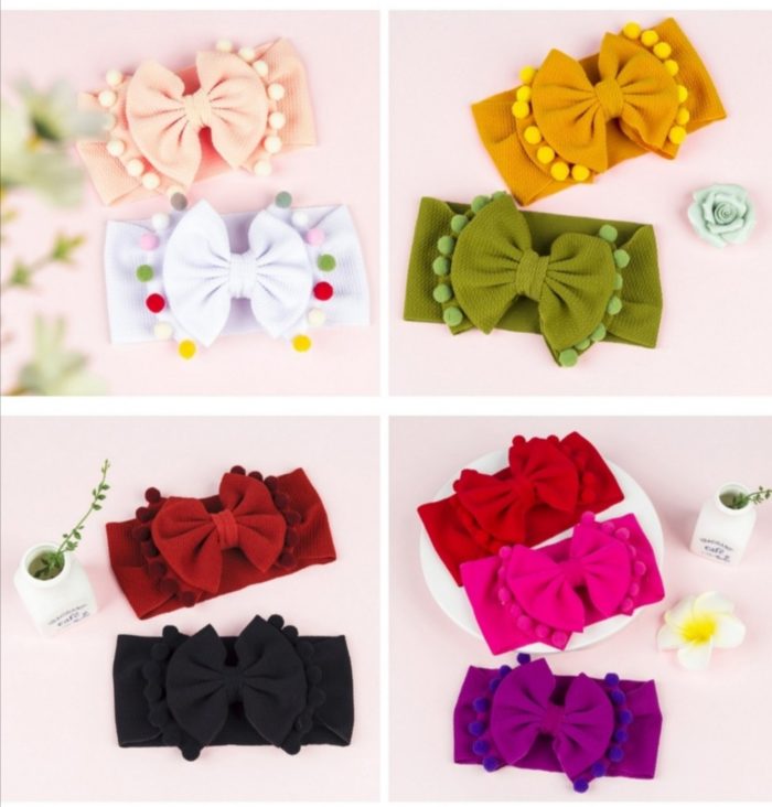 εικόνα_Viber_2022-06-17_18-29-50-502 Κορδέλα με πον πον One Size 1-3 ετών 2533 - Image 4