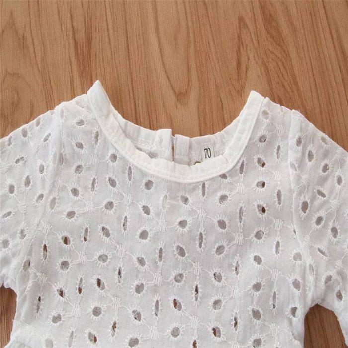 Baby Kippur Set White/Pink 2669 - Image 3