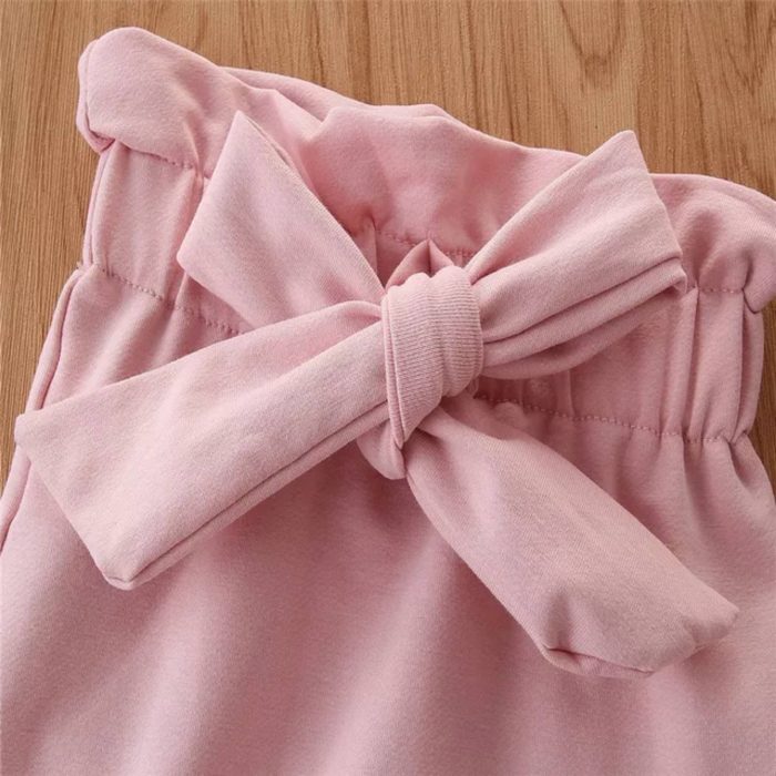 Baby Kippur Set White/Pink 2669 - Image 4