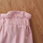 Baby Kippur Set White/Pink 2669 - Image 5