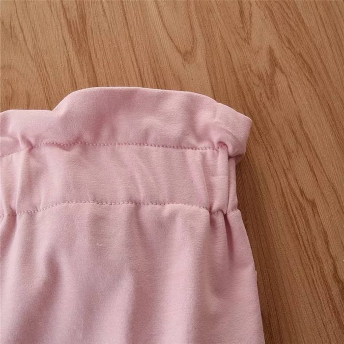 Baby Kippur Set White/Pink 2669 - Image 5