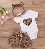 Animal Print Set Heart 2671 - Image 2