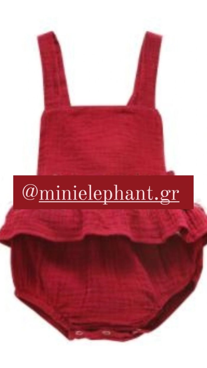 Cute Summer Baby Romper 2825 - Image 2