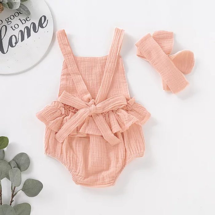 Cute Summer Baby Romper 2825 - Image 5