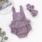 Cute Summer Baby Romper 2825 - Image 4
