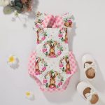 Rabbit Fan Romper 2826