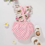 Rabbit Fan Romper 2826 - Image 2