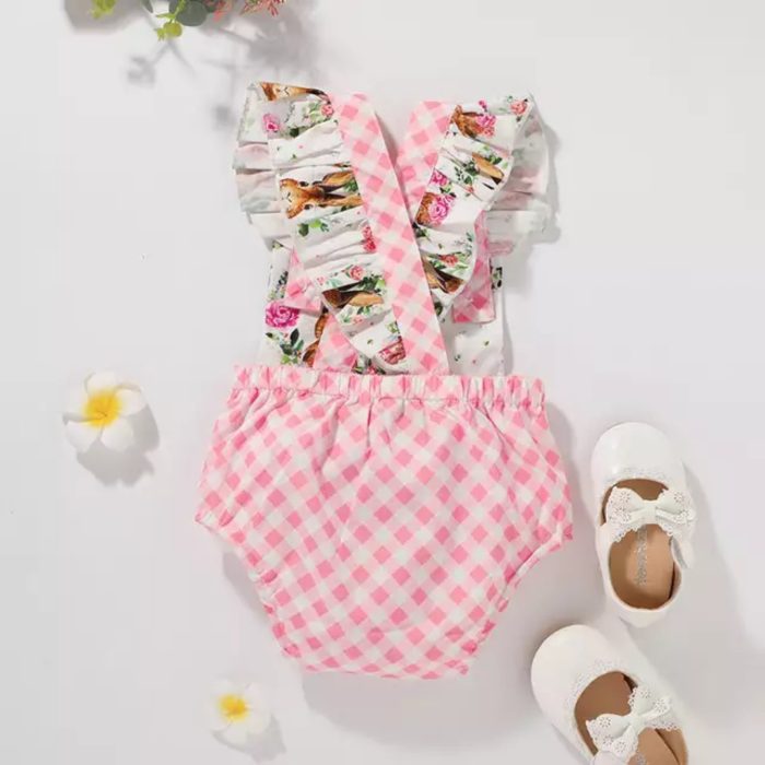 Rabbit Fan Romper 2826 - Image 2