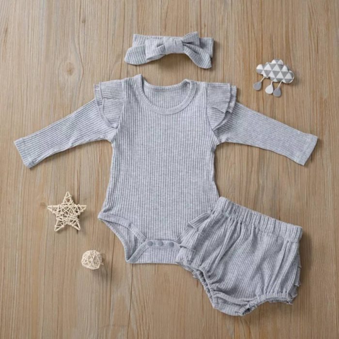 Cute one color Set 2673 - Image 3