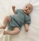 Summer Baby Set White/Blue 2675 - Image 2
